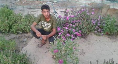 استشهاد فتى برصاص الاحتلال في غزة